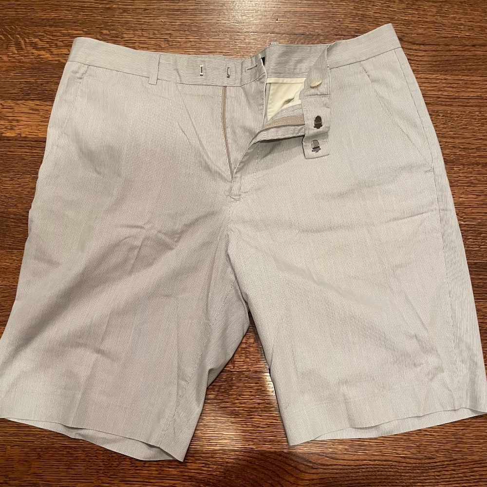 Theory Men's Suit Shorts 34"